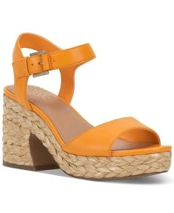 Vince Camuto Ranneli Strappy Espadrille Platform Sandals