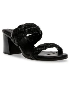 Anne Klein Women's Robyn Block Heel Sandal