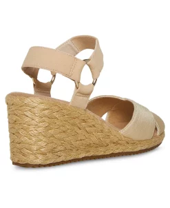 Anne Klein Women's Ellis Espadrille Buckle Wedge Sandals -Sam Edelman Shop 23878709 fpx