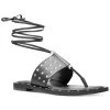 Michael Kors Women's Jagger Ankle-Tie Studded Flat Sandals -Sam Edelman Shop 23892433 fpx