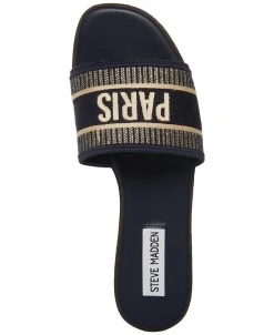 Steve Madden Women's Knox Slide Sandals -Sam Edelman Shop 23899518 fpx