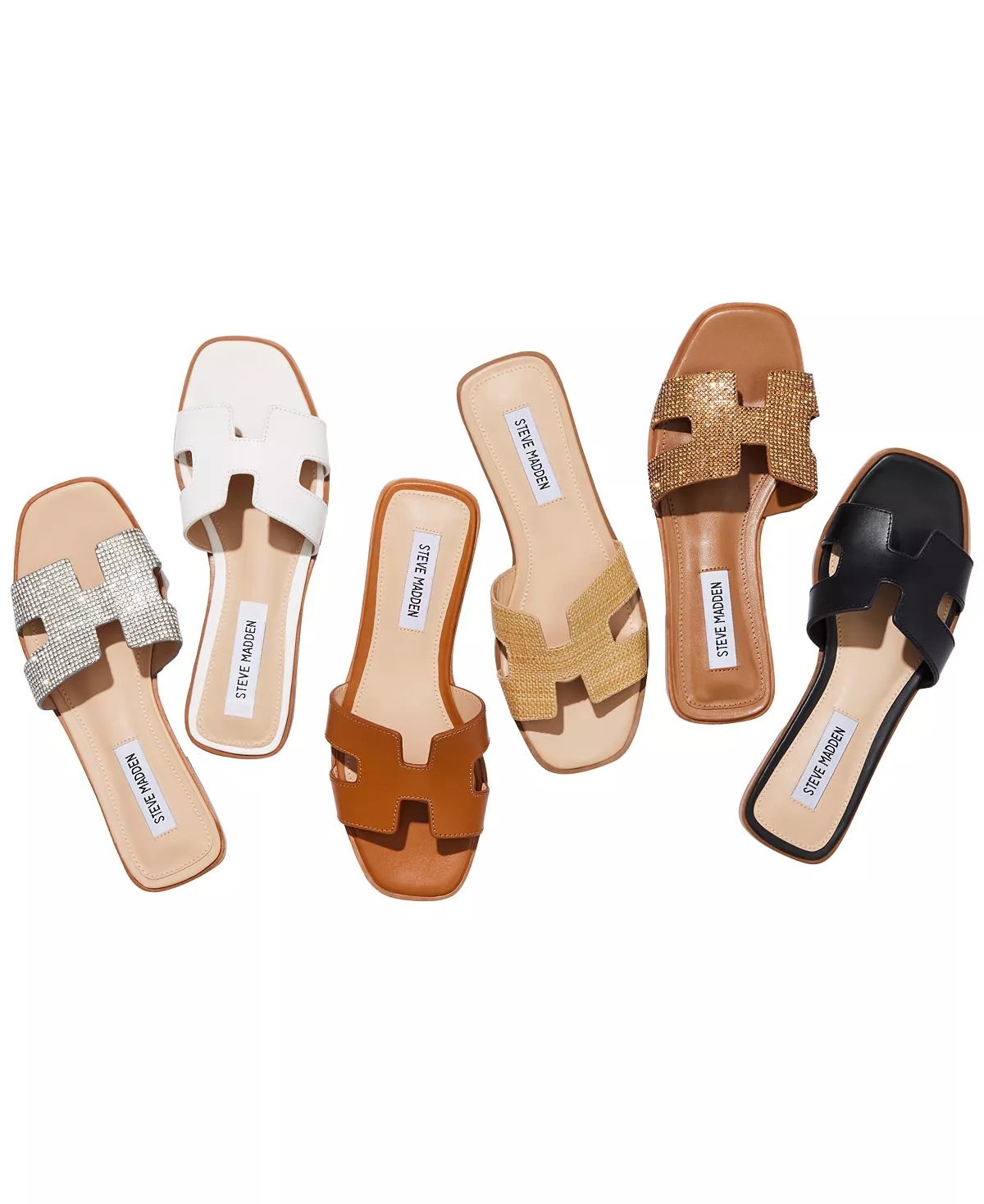Steve Madden Women's Haydn Slide Sandals 8 Steve Madden Women's Haydn Slide Sandals - Image 6