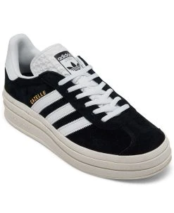 ADIDAS Women's Originals Gazelle Bold Casual Sneakers From Finish Line