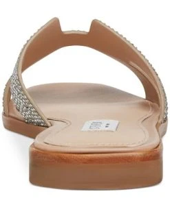 Steve Madden Women's Hayden Slip-On Rhinestone Slide Sandals -Sam Edelman Shop 23919767 fpx