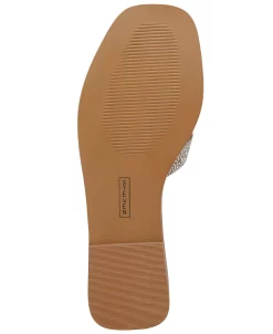 Steve Madden Women's Hayden Slip-On Rhinestone Slide Sandals -Sam Edelman Shop 23919769 fpx