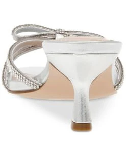 Steve Madden Women's Sheley Bow Strappy Kitten-Heel Sandals -Sam Edelman Shop 23943095 fpx