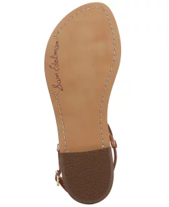 Sam Edelman Gigi Signet T-Strap Flat Sandals -Sam Edelman Shop 23993408 fpx