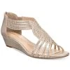 Charter Club Ginifur Wedge Sandals, Created For Macy's -Sam Edelman Shop 9262931 fpx