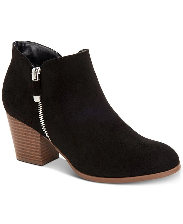 Style & Co Masrinaa Ankle Booties, Created For Macy's 3 Style & Co Masrinaa Ankle Booties, Created For Macy's