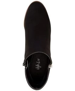 Style & Co Masrinaa Ankle Booties, Created For Macy's 13 Style & Co Masrinaa Ankle Booties, Created For Macy's -Sam Edelman Shop 9903573 fpx