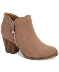 Style & Co Masrinaa Ankle Booties, Created For Macy's