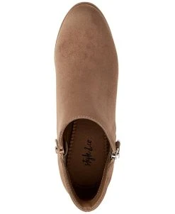 Style & Co Masrinaa Ankle Booties, Created For Macy's -Sam Edelman Shop 9903591 fpx